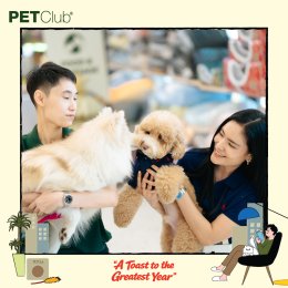 PETClub Thank You Party เติมเต็มความสุขที่ The Promenade