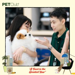 PETClub Thank You Party เติมเต็มความสุขที่ The Promenade