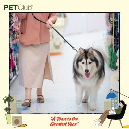 PETClub Thank You Party เติมเต็มความสุขที่ The Promenade