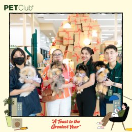PETClub Thank You Party เติมเต็มความสุขที่ The Promenade
