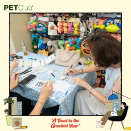PETClub Thank You Party เติมเต็มความสุขที่ The Promenade
