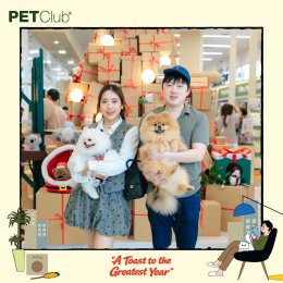 PETClub Thank You Party เติมเต็มความสุขที่ The Promenade