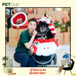 PETClub Thank You Party เติมเต็มความสุขที่ The Promenade