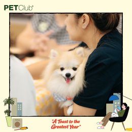 PETClub Thank You Party เติมเต็มความสุขที่ The Promenade