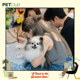 PETClub Thank You Party เติมเต็มความสุขที่ The Promenade