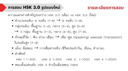 ตัวอย่างข้อสอบ HSK 3.0 ฉบับอัปเดตล่าสุด ครบตั้งแต่ HSK1-6
