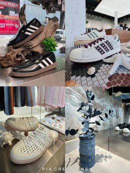 adidas Originals Flagship Store : ทรงวาด