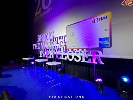 Celebrate 20 Years of Excellence THAI Airways x American Express Platinum Credit Card