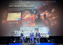 Celebrate 20 Years of Excellence THAI Airways x American Express Platinum Credit Card
