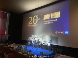 Celebrate 20 Years of Excellence THAI Airways x American Express Platinum Credit Card