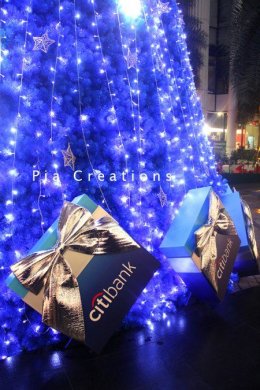 Citibank Christmas Tree 