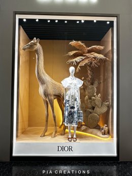 DIORIVIERA 2025 Window Display Production