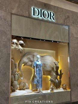 DIORIVIERA 2025 Window Display Production