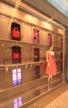 Dior Christmas Window 2013