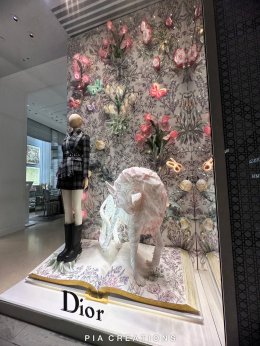 DIOR CHRISTMAS 2024