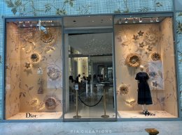 Dior Summer Window