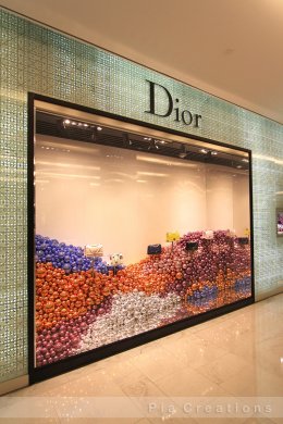 Dior Christmas Balls 2015