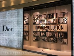 Dior Summer 2017 - Graphic Words & Art Gallery