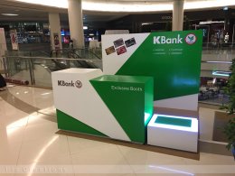 KBank Acquisition Booth Design