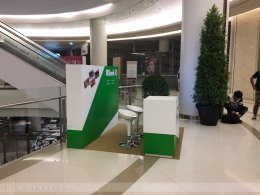 KBank Acquisition Booth Design