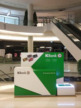 KBank Acquisition Booth Design