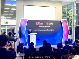 UOB – พิธีลงนามความร่วมมือระหว่างจุฬาฯ และธนาคารยูโอบี ในโครงการ “บริการ Virtual Account ยกระดับงานวิจัยจุฬาฯ สู่ยุคดิจิทัล”
