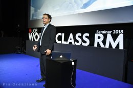 UOB World Class RM Seminar 2018 “Catch the Future”