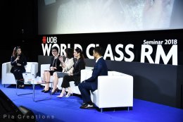 UOB World Class RM Seminar 2018 “Catch the Future”