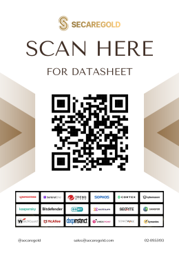 DataSheet Antivirus for Business