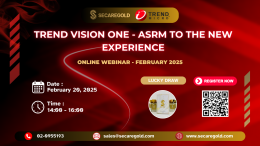 SECAREGOLD - Online Webinar l February 2025 l "Trend Vision One - ASRM to the new experience" ; February 20, 2025