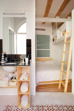 + แต่งห้องสุดเก๋ในพื้นที่สุดแคบ + Small space living!!