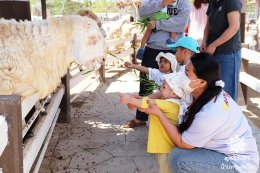 พาเด็กๆ บ้านทานตะวันเที่ยวทะเล ปี2569