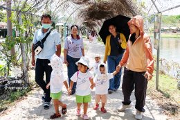 พาเด็กๆ บ้านทานตะวันเที่ยวทะเล ปี2569