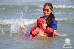 พาเด็กๆ บ้านทานตะวันเที่ยวทะเล ปี2569