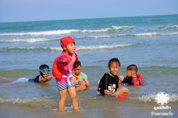 พาเด็กๆ บ้านทานตะวันเที่ยวทะเล ปี2569