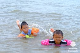 พาเด็กๆ บ้านทานตะวันเที่ยวทะเล ปี2569