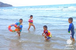 พาเด็กๆ บ้านทานตะวันเที่ยวทะเล ปี2569