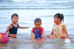 พาเด็กๆ บ้านทานตะวันเที่ยวทะเล ปี2569