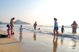 พาเด็กๆ บ้านทานตะวันเที่ยวทะเล ปี2569