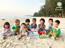 พาเด็กๆ บ้านทานตะวันเที่ยวทะเล ปี2569