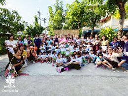 พาเด็กๆ บ้านทานตะวันเที่ยวทะเล ปี2569