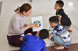 ค่ายพัฒนาเด็กและครอบครัว 16-18 ตุลาคม 2567