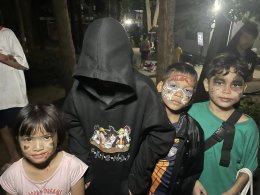 Happy Halloween Night ที่โรงเรียนหมู่บ้านเด็ก