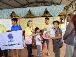 มูลนิธิเด็ก ลงพื้นที่ช่วยเหลือผู้ประสพภัยน้ำท่วมหนองคาย