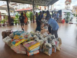 มูลนิธิเด็ก ลงพื้นที่ช่วยเหลือผู้ประสพภัยน้ำท่วมหนองคาย