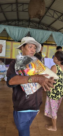 มูลนิธิเด็ก ลงพื้นที่ช่วยเหลือผู้ประสพภัยน้ำท่วมหนองคาย