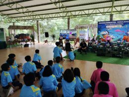 น้องๆ หมู่บ้านเด็ก ร่วมกิจกรรม Environmental Education Unit