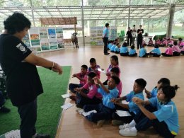 น้องๆ หมู่บ้านเด็ก ร่วมกิจกรรม Environmental Education Unit