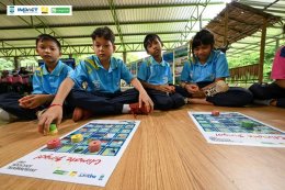 น้องๆ หมู่บ้านเด็ก ร่วมกิจกรรม Environmental Education Unit