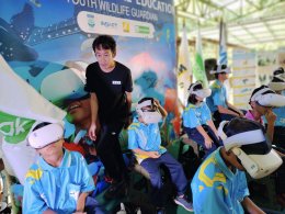 น้องๆ หมู่บ้านเด็ก ร่วมกิจกรรม Environmental Education Unit